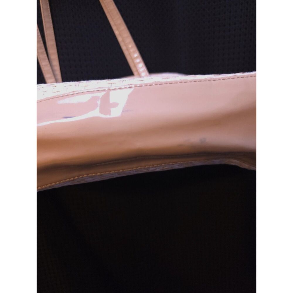 Jessica Simpson Bag Cream and tan straw - Picture 5 of 5